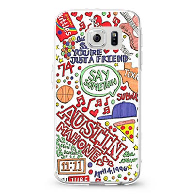 Austin Mahone Collage samsung galaxy S3,S4,S5,S6 cases also available for buy iphone cases,and ipod cases