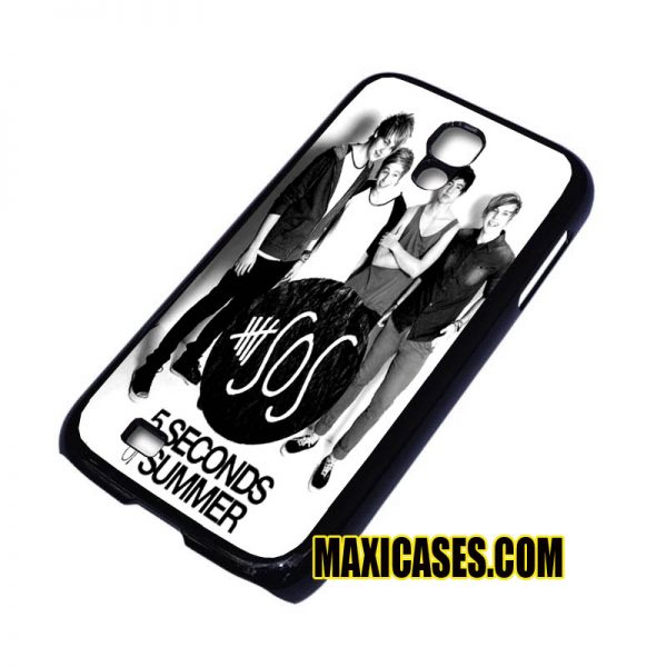 5 second summer with logo samsung galaxy S3,S4,S5,S6 cases