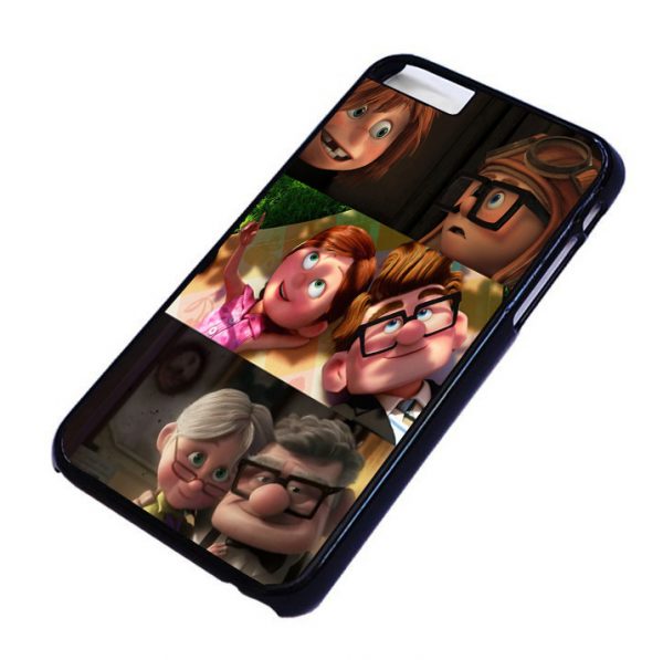 carl and ellie up samsung galaxy S3,S4,S5,S6 cases