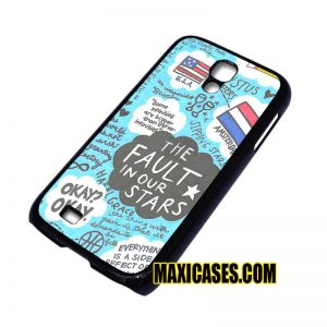 The Fault in Our Stars Quotes iPhone 4, iPhone 5, iPhone 6 cases