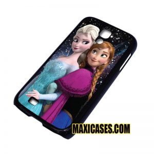 anna and elsa frozen samsung galaxy S3,S4,S5,S6 cases