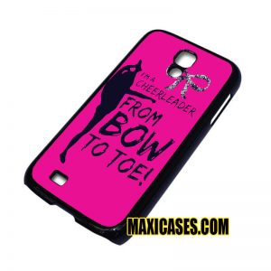 i'm a cheerleader from bow to toe iPhone 4, iPhone 5, iPhone 6 cases