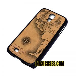map of middle earth iPhone 4, iPhone 5, iPhone 6 cases
