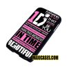 one direction beautiful quotes iPhone 4, iPhone 5, iPhone 6 cases
