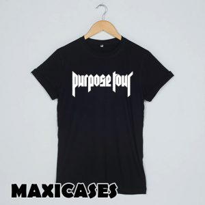 Justin Bieber Purpose Tour logoT-shirt Men, Women and Youth