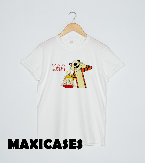 Calvin and Hobbes T-shirt Men, Women and Youth