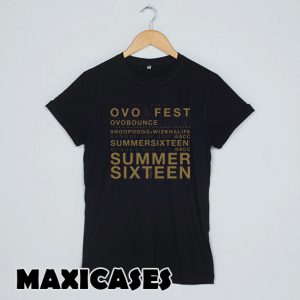 Drake and Future Summer Sixteen Tour T-shirt Men, Women and Youth