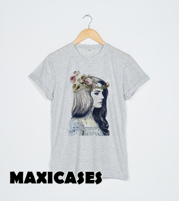 Lana Del Rey Tattoo T-shirt Men, Women and Youth