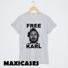 home of the free karl T-shirt Men, Women and Youth
