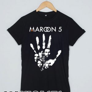 Maroon 5 logo T-shirt Men, Women and Youth