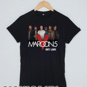 Maroon 5 logo T-shirt Men, Women and Youth