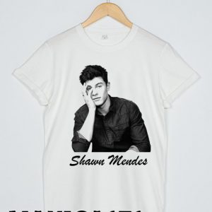 Shawn Mendes handsome T-shirt Men, Women and Youth