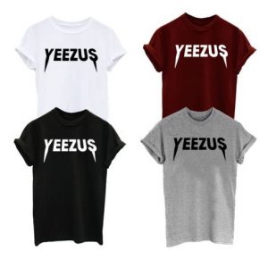 yeezus logo kanye west T-shirt Men, Women and Youth