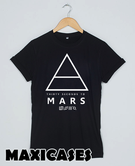 30 Seconds To Mars T-shirt Men, Women and Youth