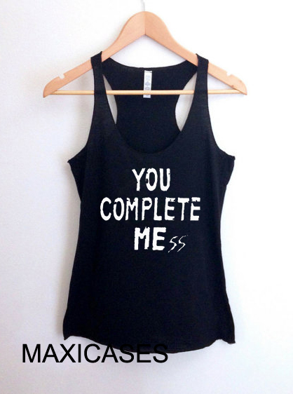 5 Seconds Of Summer You Complete Mess tank top men and women Adult