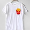 Emergency fried pocket T-shirt Men, Women and Youth