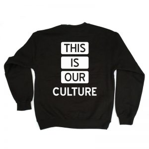 Fall out boy this is our culture Sweatshirt Sweater Unisex Adults size S to 2XL