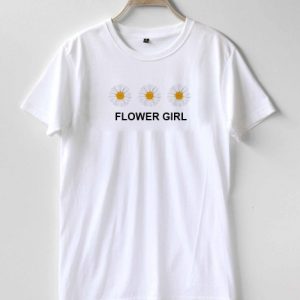 Flower girl T-shirt Men Women and Youth