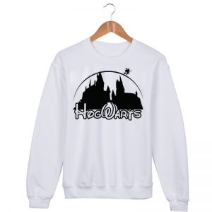 Hogwarts Disney logo Sweatshirt Sweater Unisex Adults size S to 2XL