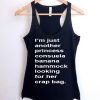 I'm just another tank top men and women Adult