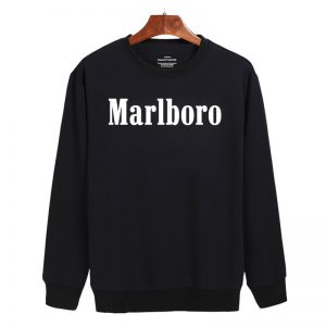 Marlboro logo Sweatshirt Sweater Unisex Adults size S to 2XL