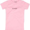 My woes drake T-shirt Men, Women and Youth