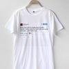 Niall Horan Twitter Don’t Wanna See a Single Person Today T Shirt