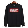 Obey logo Sweatshirt Sweater Unisex Adults size S to 2XL