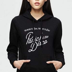 Panic! at the disco logo Hoodie Unisex Adult size S - 2XL