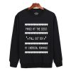 Panic at the disco, fall out boy, my chemical romance Sweatshirt Sweater Unisex Adults size S to 2XL