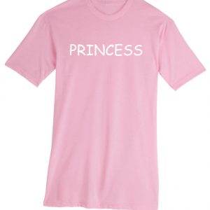 Princess T-shirt Men Women and Youth