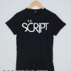 The Script T-shirt Men, Women and Youth