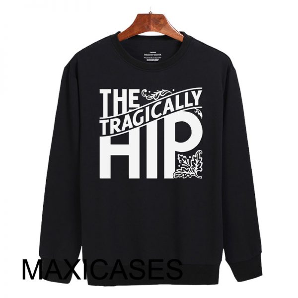 The Tragically Hip logo Sweatshirt Sweater Unisex Adults size S to 2XL