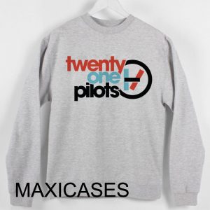 Twenty One Pilots logo Sweatshirt Sweater Unisex Adults size S to 2XL