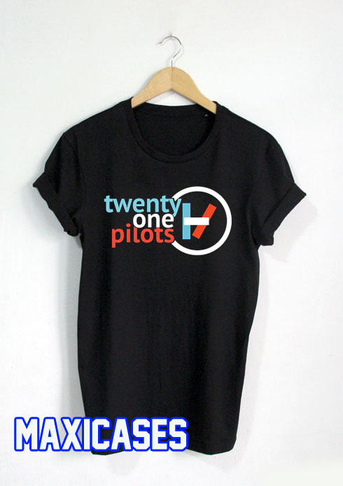 Twenty One Pilots logo T-shirt Men Women and Youth
