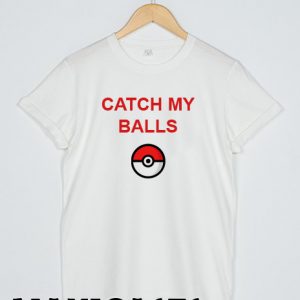 catch myball T-shirt Men, Women and Youth