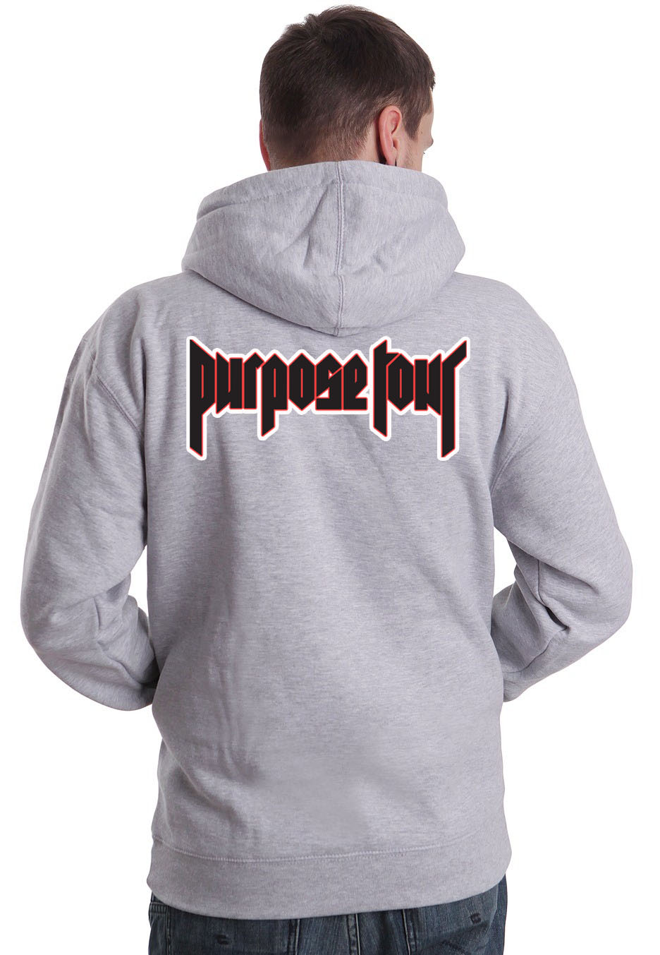 purpose tour hoodie jacket