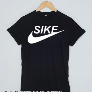 sike nike logo T-shirt Men, Women and Youth
