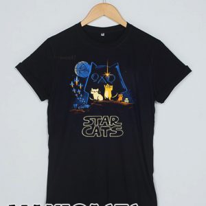 Star cats T-shirt Men, Women and Youth