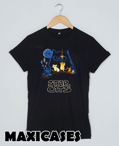 Star cats T-shirt Men, Women and Youth