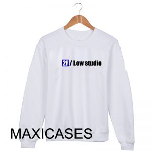 2F low studio Sweatshirt Sweater Unisex Adults size S to 2XL