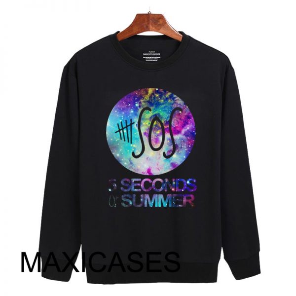5 seconds of summer Sweatshirt Sweater Unisex Adults size S to 2XL