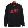 Alive Sweatshirt Sweater Unisex Adults size S to 2XL