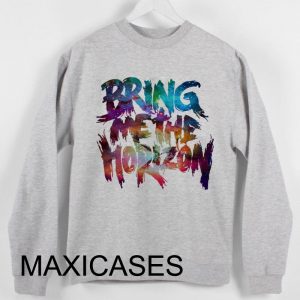 Bring me the horizon galaxy nebula Sweatshirt Sweater Unisex Adults size S to 2XL