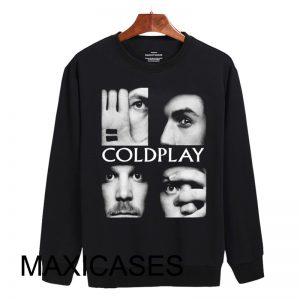 Coldplay Logo Sweatshirt Sweater Unisex Adults size S to 2XL
