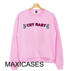 Cry baby Sweatshirt Sweater Unisex Adults size S to 2XL