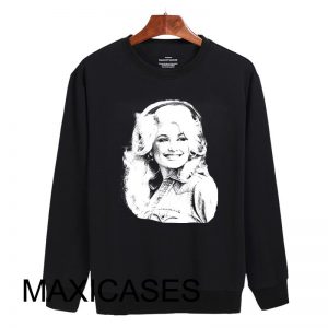 Dolly Parton Sweatshirt Sweater Unisex Adults size S to 2XL
