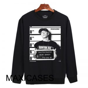Eminem Mugshot Sweatshirt Sweater Unisex Adults size S to 2XL