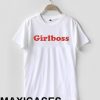 Girlboss T-shirt Men Women and Youth