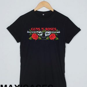 Guns N Roses logo T-shirt Men Women and Youth